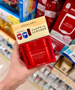 Kem Dưỡng Đa Năng Shiseido Aqualabel Special Gel Cream All-in-One – Hũ 90g (Nhật Bản) Kem Dưỡng Đa Năng Shiseido Aqualabel Special Gel Cream All-in-One – Hũ 90g (Nhật Bản) - Yêu Hàng Ngoại
