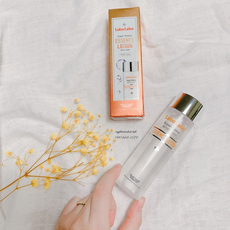 Labo Labo Super-Keana Essence Lotion Nhật Bản se khít lỗ chân lông Labo Labo Super-Keana Essence Lotion Nhật Bản se khít lỗ chân lông - Yêu Hàng Ngoại