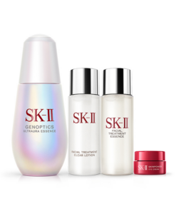 Set dưỡng trắng da Serum SK-II GenOptics Ultraura Essence Trial Kit