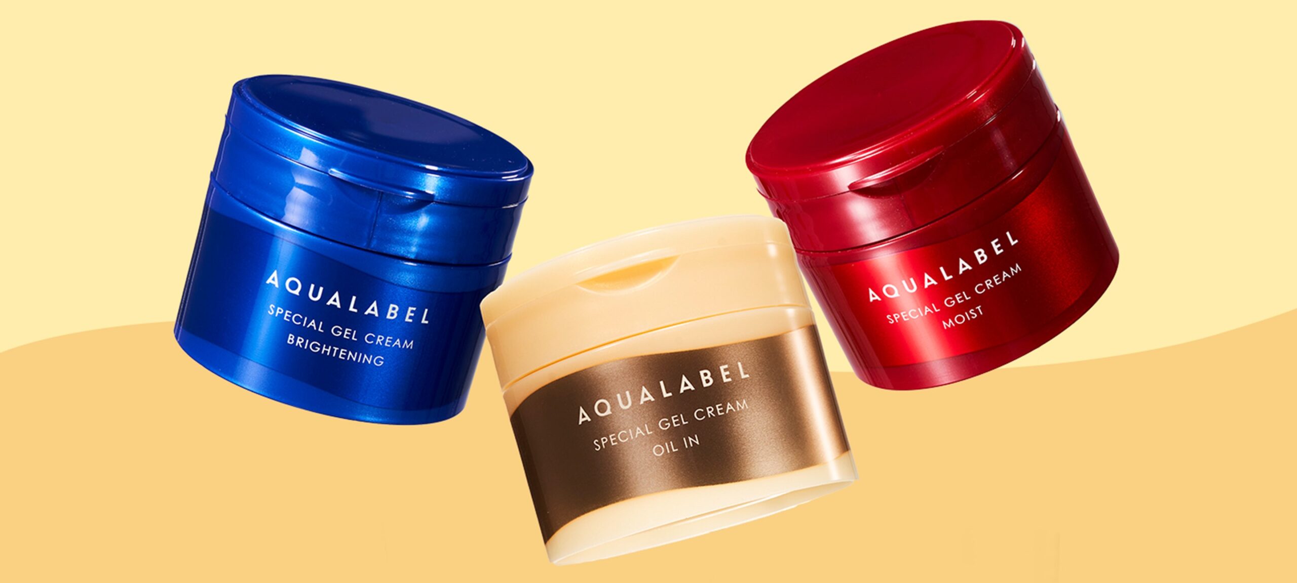 Kem dưỡng da Shiseido Aqualabel 5 trong 1 Special Gel Cream Oil (Moist) Kem dưỡng da Shiseido Aqualabel 5 trong 1 Special Gel Cream Oil (Moist) - Yêu Hàng Ngoại