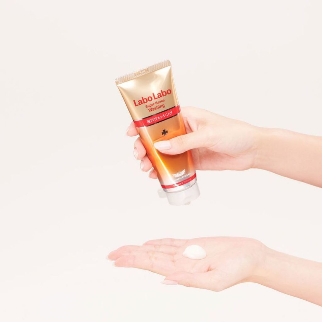 Sữa rửa mặt Labo Labo Super Keana Washing Nhật Bản Sữa rửa mặt Labo Labo Super Keana Washing Nhật Bản - Yêu Hàng Ngoại