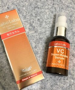 Serum Labo Labo VC Super-Keana Nhật Bản se khít lỗ chân lông Serum Labo Labo VC Super-Keana Nhật Bản se khít lỗ chân lông - Yêu Hàng Ngoại