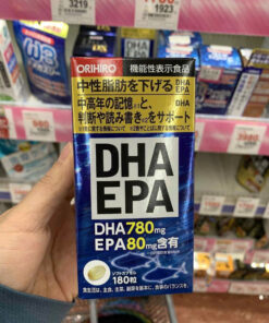 Viên Uống Bổ Não Orihiro DHA EPA Nhật Bản