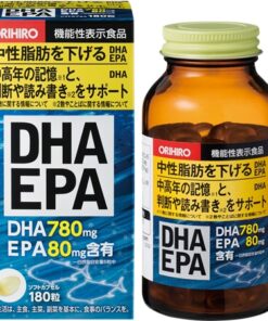 Alternative view of Viên Uống Bổ Não Orihiro DHA EPA Nhật Bản
