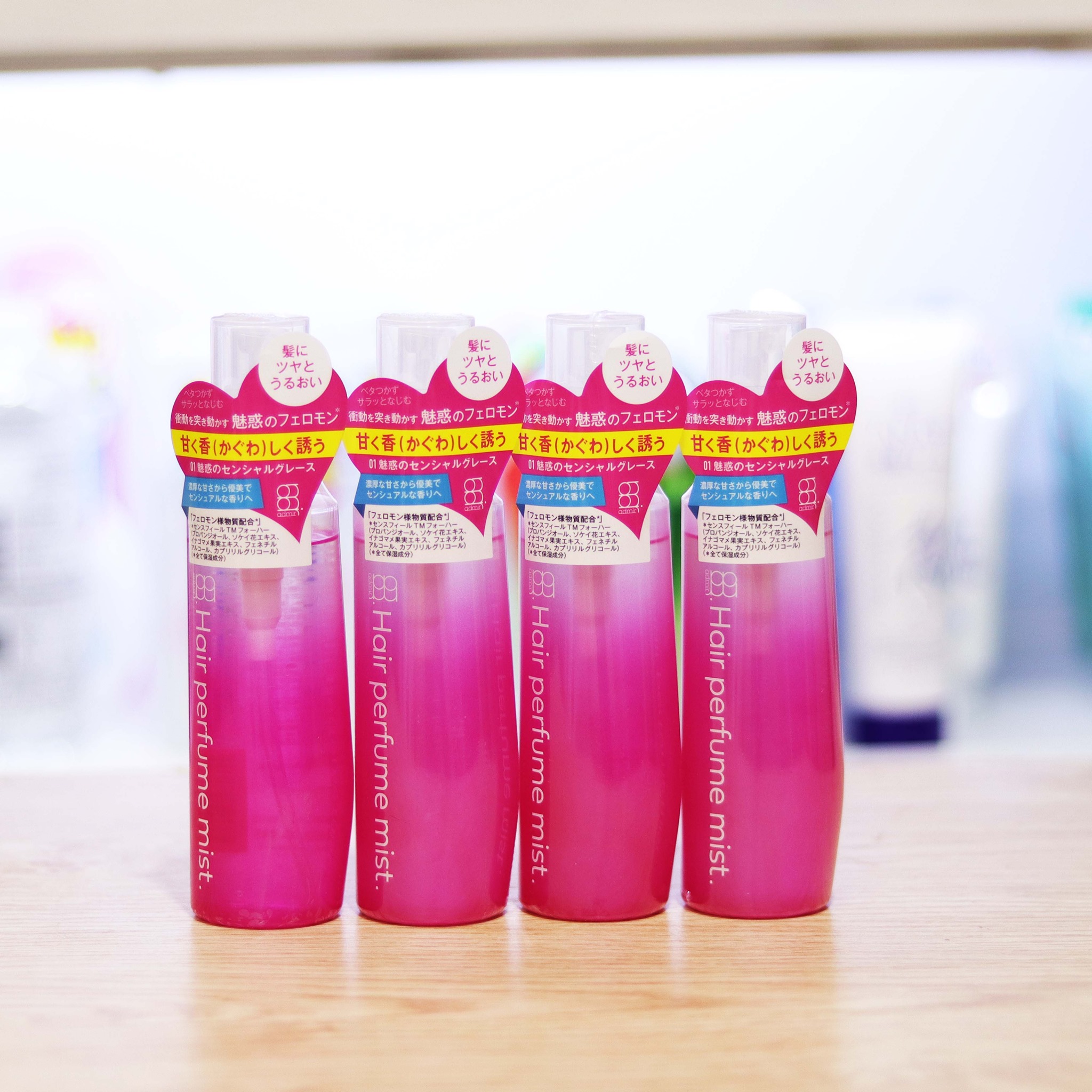 Xịt dưỡng tóc hương nước hoa Hair Perfume Mist Nhật Bản Xịt dưỡng tóc hương nước hoa Hair Perfume Mist Nhật Bản - Yêu Hàng Ngoại