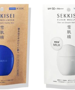 Kem chống nắng Kose Sekkisei Clear Wellness Milk SPF50+/PA++++ Kem chống nắng Kose Sekkisei Clear Wellness Milk SPF50+/PA++++ - Yêu Hàng Ngoại