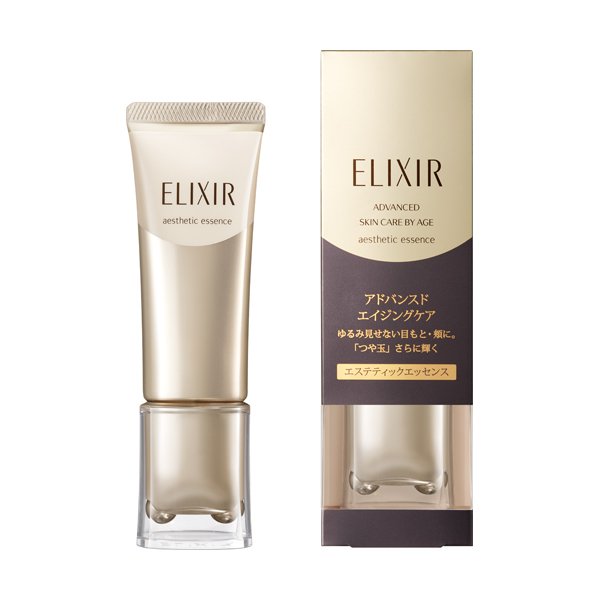 Tinh chất nâng cơ kèm con lăn massage Shiseido Elixir Skin Care By Age Aesthetic Essence Tinh chất nâng cơ kèm con lăn massage Shiseido Elixir Skin Care By Age Aesthetic Essence - Yêu Hàng Ngoại