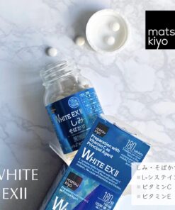 Viên uống hỗ trợ mờ nám Matsukiyo White EX II Nhật Bản 270 viên Viên uống hỗ trợ mờ nám Matsukiyo White EX II Nhật Bản 270 viên - Yêu Hàng Ngoại