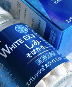 Viên uống hỗ trợ mờ nám Matsukiyo White EX II Nhật Bản 270 viên Viên uống hỗ trợ mờ nám Matsukiyo White EX II Nhật Bản 270 viên - Yêu Hàng Ngoại