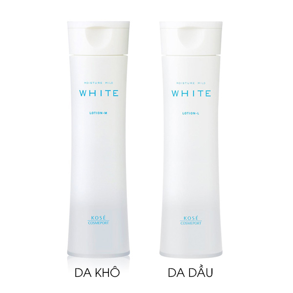 Nước hoa hồng Kose Moisture Mild White Lotion Nước hoa hồng Kose Moisture Mild White Lotion - Yêu Hàng Ngoại