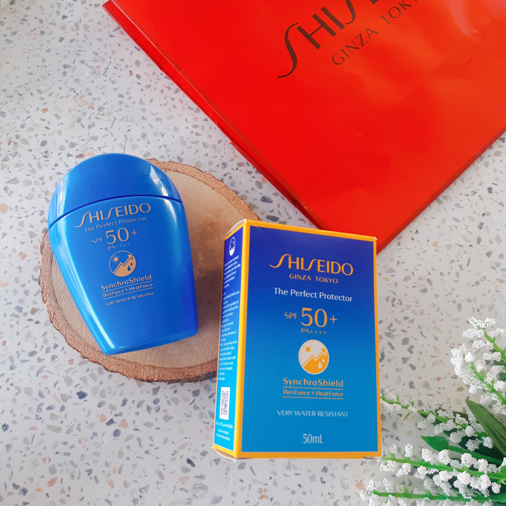 Kem chống nắng Shiseido The Perfect Protector SPF50+/PA++++ Nhật Bản Kem chống nắng Shiseido The Perfect Protector SPF50+/PA++++ Nhật Bản - Yêu Hàng Ngoại