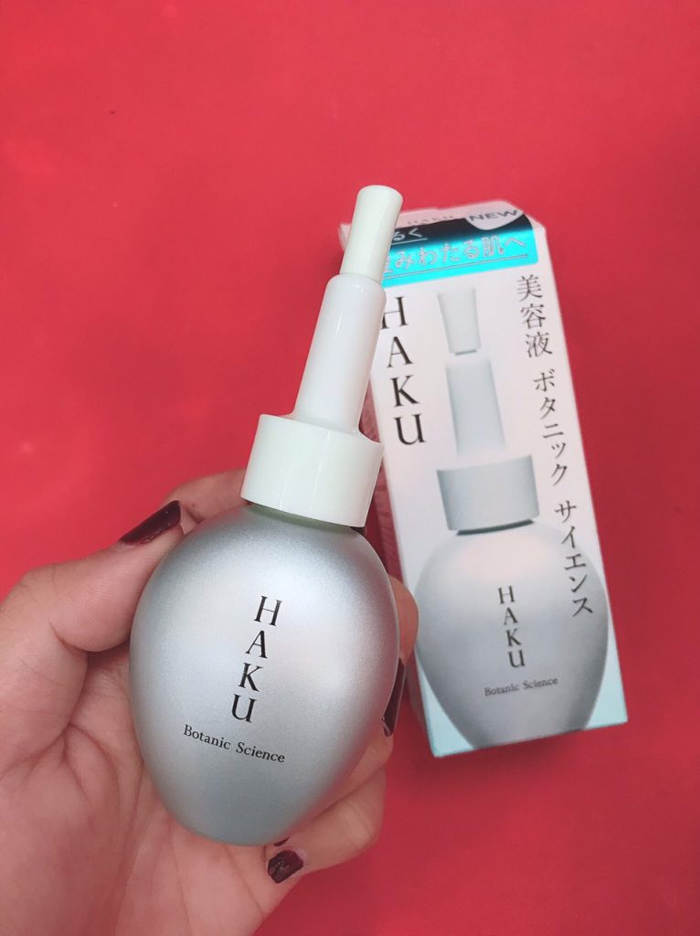 Serum hỗ trợ nám trắng da Haku Shiseido Botanic Science Serum hỗ trợ nám trắng da Haku Shiseido Botanic Science - Yêu Hàng Ngoại