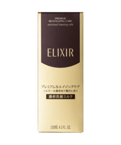 Sữa rửa mặt Shiseido Elixir Premium Revitalizing Care Enriched Foaming Milk