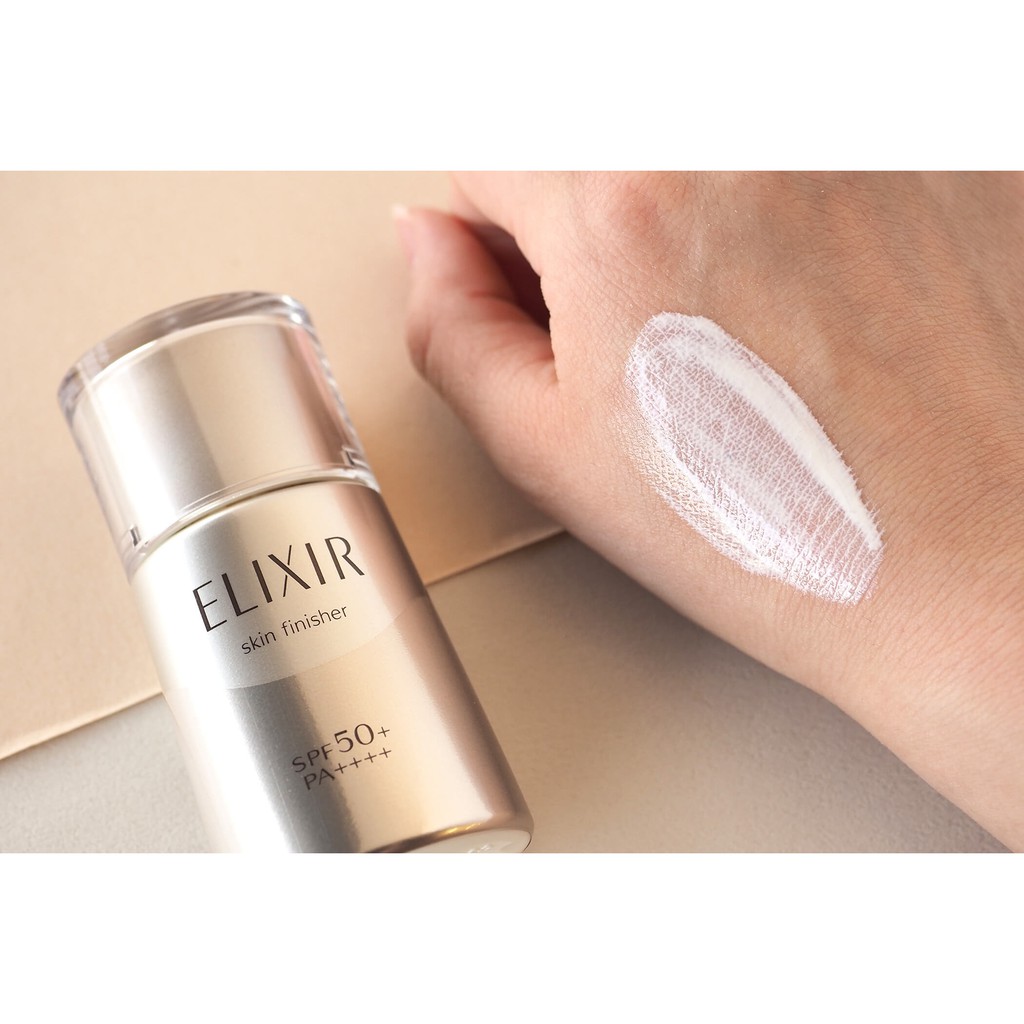 Kem chống nắng Shiseido Elixir Skin Finisher SPF50+ PA++++ Kem chống nắng Shiseido Elixir Skin Finisher SPF50+ PA++++ - Yêu Hàng Ngoại