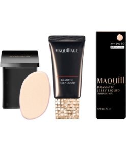 Kem nền Shiseido Maquillage Dramatic Jelly Liquid SPF28 PA++ Kem nền Shiseido Maquillage Dramatic Jelly Liquid SPF28 PA++ - Yêu Hàng Ngoại