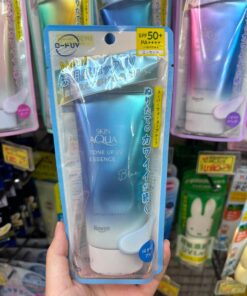 Tinh Chất Chống Nắng Nâng Tông Rohto Skin Aqua Tone Up UV Essence SPF50+ PA++++ – Tuýp 70g (Nhật Bản) Tinh Chất Chống Nắng Nâng Tông Rohto Skin Aqua Tone Up UV Essence SPF50+ PA++++ – Tuýp 70g (Nhật Bản) - Yêu Hàng Ngoại