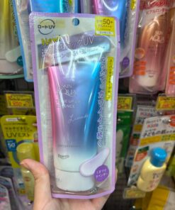 Tinh Chất Chống Nắng Nâng Tông Rohto Skin Aqua Tone Up UV Essence SPF50+ PA++++ – Tuýp 70g (Nhật Bản)