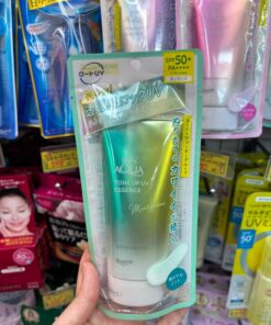 Tinh Chất Chống Nắng Nâng Tông Rohto Skin Aqua Tone Up UV Essence SPF50+ PA++++ – Tuýp 70g (Nhật Bản) Tinh Chất Chống Nắng Nâng Tông Rohto Skin Aqua Tone Up UV Essence SPF50+ PA++++ – Tuýp 70g (Nhật Bản) - Yêu Hàng Ngoại