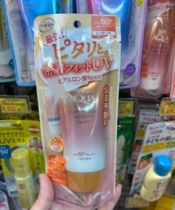 Alternative view of Tinh Chất Chống Nắng Nâng Tông Rohto Skin Aqua Tone Up UV Essence SPF50+ PA++++ – Tuýp 70g (Nhật Bản)