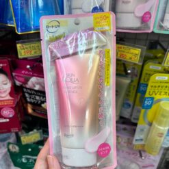 Tinh Chất Chống Nắng Nâng Tông Rohto Skin Aqua Tone Up UV Essence SPF50+ PA++++ – Tuýp 70g (Nhật Bản) Tinh Chất Chống Nắng Nâng Tông Rohto Skin Aqua Tone Up UV Essence SPF50+ PA++++ – Tuýp 70g (Nhật Bản) - Yêu Hàng Ngoại
