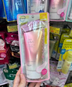 Tinh Chất Chống Nắng Nâng Tông Rohto Skin Aqua Tone Up UV Essence SPF50+ PA++++ – Tuýp 70g (Nhật Bản) Tinh Chất Chống Nắng Nâng Tông Rohto Skin Aqua Tone Up UV Essence SPF50+ PA++++ – Tuýp 70g (Nhật Bản) - Yêu Hàng Ngoại