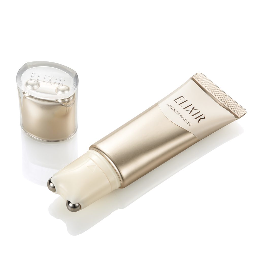 Tinh chất nâng cơ kèm con lăn massage Shiseido Elixir Skin Care By Age Aesthetic Essence Tinh chất nâng cơ kèm con lăn massage Shiseido Elixir Skin Care By Age Aesthetic Essence - Yêu Hàng Ngoại