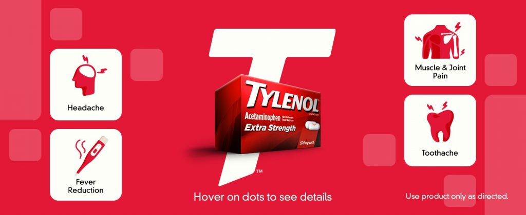 Viên giảm đau hạ sốt Tylenol Acetaminophen Pain Reliever 500mg Viên giảm đau hạ sốt Tylenol Acetaminophen Pain Reliever 500mg - Yêu Hàng Ngoại