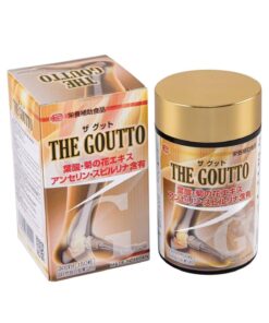 Viên uống The Goutto Nhật Bản – Hỗ trợ kiểm soát axit uric & khớp