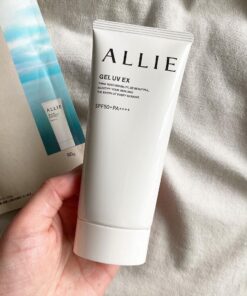 Gel Chống Nắng Kanebo Allie Gel UV EX Nhật (90g) SPF50+ PA++++ Nhật Bản Gel Chống Nắng Kanebo Allie Gel UV EX Nhật (90g) SPF50+ PA++++ Nhật Bản - Yêu Hàng Ngoại