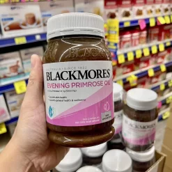 Viên uống Blackmores Evening Primrose Oil – Tinh dầu hoa anh thảo Úc