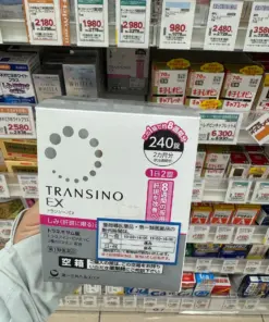 Viên Uống Hỗ Trợ Nám Transino EX 240 Viên Nhật Bản Viên Uống Hỗ Trợ Nám Transino EX 240 Viên Nhật Bản - Yêu Hàng Ngoại