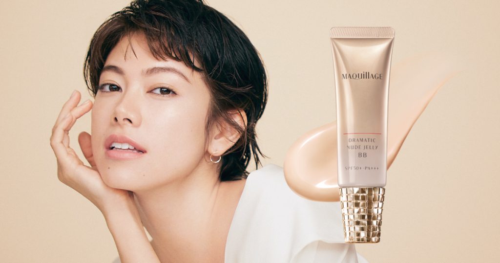 Kem nền BB Shiseido Maquillage Dramatic Nude Jelly SPF50 PA+++ Kem nền BB Shiseido Maquillage Dramatic Nude Jelly SPF50 PA+++ - Yêu Hàng Ngoại