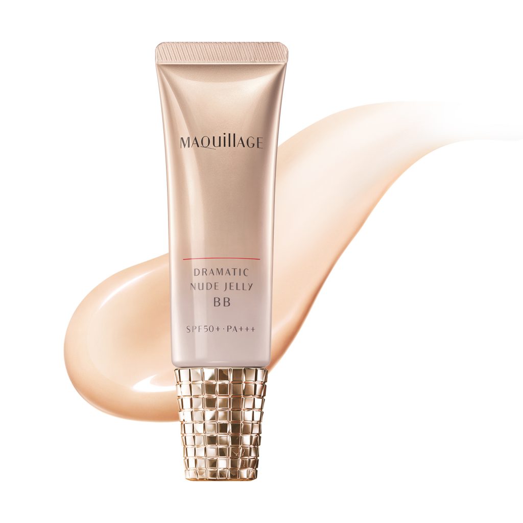 Kem nền BB Shiseido Maquillage Dramatic Nude Jelly SPF50 PA+++ Kem nền BB Shiseido Maquillage Dramatic Nude Jelly SPF50 PA+++ - Yêu Hàng Ngoại