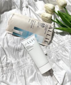 Gel Chống Nắng Kanebo Allie Gel UV EX Nhật (90g) SPF50+ PA++++ Nhật Bản Gel Chống Nắng Kanebo Allie Gel UV EX Nhật (90g) SPF50+ PA++++ Nhật Bản - Yêu Hàng Ngoại