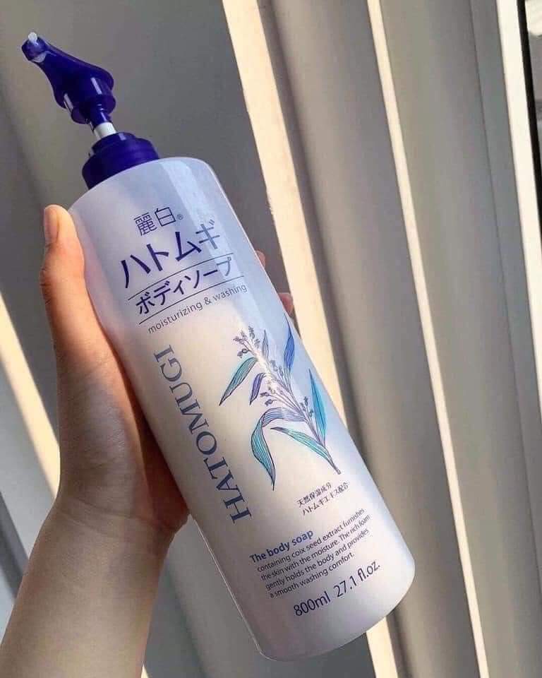 Đánh giá từ A-Z sữa tắm trắng da Hatomugi Moisturizing Washing của Nhật Đánh giá từ A-Z sữa tắm trắng da Hatomugi Moisturizing Washing của Nhật - Yêu Hàng Ngoại