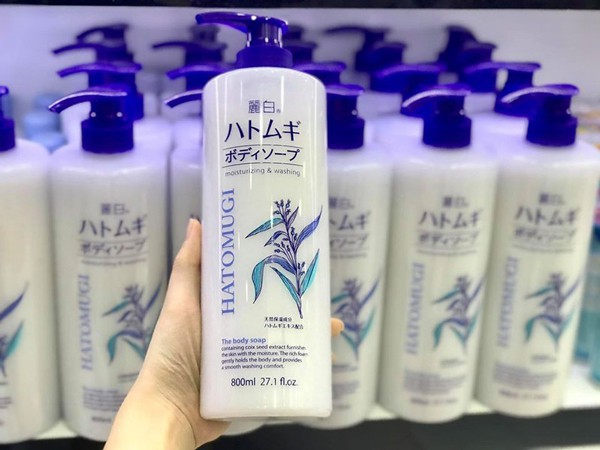 Đánh giá từ A-Z sữa tắm trắng da Hatomugi Moisturizing Washing của Nhật Đánh giá từ A-Z sữa tắm trắng da Hatomugi Moisturizing Washing của Nhật - Yêu Hàng Ngoại