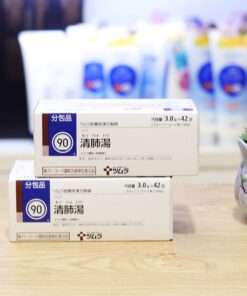 Bột uống lọc phổi TSUMURA SEIHAITO 90 Nhật Bản