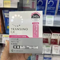 Viên Uống Hỗ Trợ Nám Transino EX 240 Viên Nhật Bản