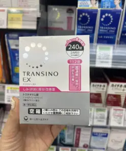 Viên Uống Hỗ Trợ Nám Transino EX 240 Viên Nhật Bản