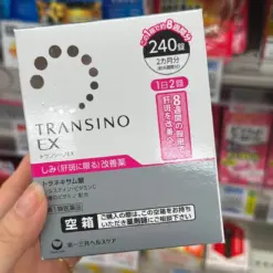 Viên Uống Hỗ Trợ Nám Transino EX 240 Viên Nhật Bản Viên Uống Hỗ Trợ Nám Transino EX 240 Viên Nhật Bản - Yêu Hàng Ngoại