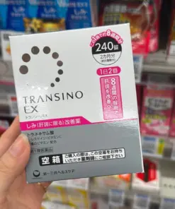 Viên Uống Hỗ Trợ Nám Transino EX 240 Viên Nhật Bản Viên Uống Hỗ Trợ Nám Transino EX 240 Viên Nhật Bản - Yêu Hàng Ngoại
