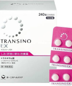Alternative view of Viên Uống Hỗ Trợ Nám Transino EX 240 Viên Nhật Bản