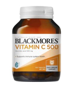 Viên uống bổ sung Vitamin C Blackmores Bio C 1000 Viên uống bổ sung Vitamin C Blackmores Bio C 1000 - Yêu Hàng Ngoại