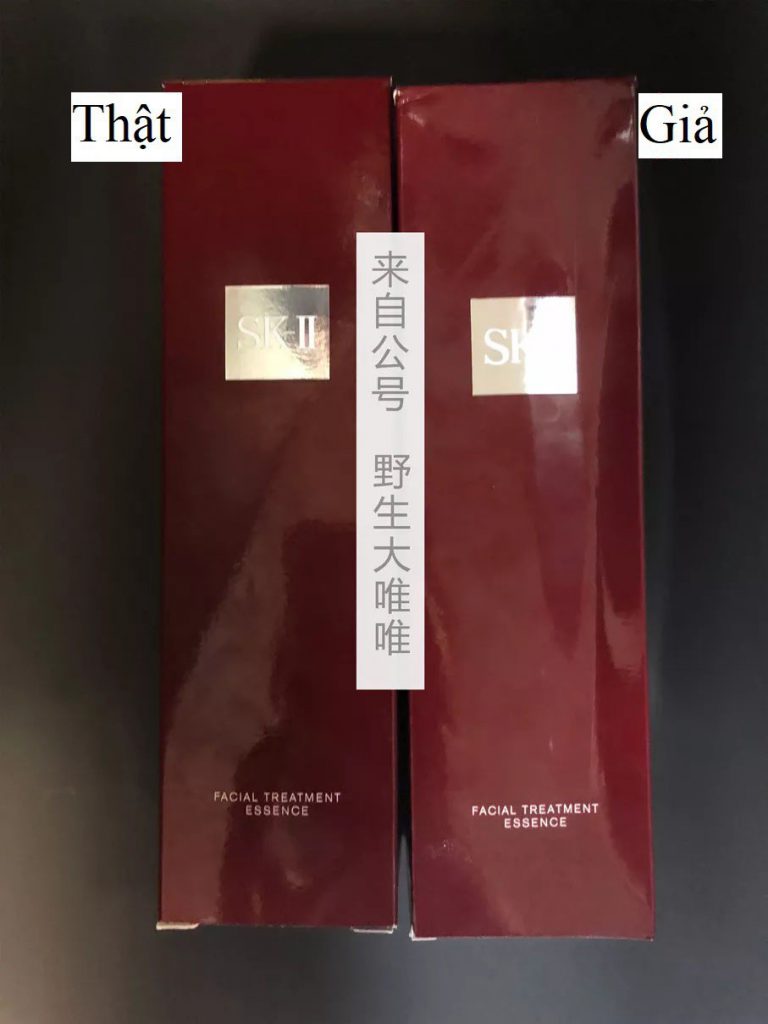 Hướng dẫn cách phân biệt nước thần SK-II thật và giả trên thị trường Hướng dẫn cách phân biệt nước thần SK-II thật và giả trên thị trường - Yêu Hàng Ngoại
