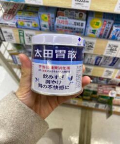 Bột Dạ Dày Ohta's Isan Nhật Bản (Hộp Gói & Lon Thiếc)