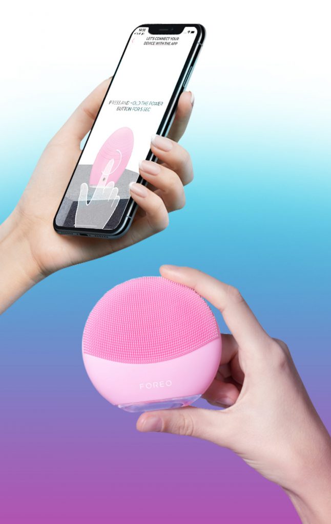 Máy rửa mặt FOREO LUNA Mini 3 Máy rửa mặt FOREO LUNA Mini 3 - Yêu Hàng Ngoại