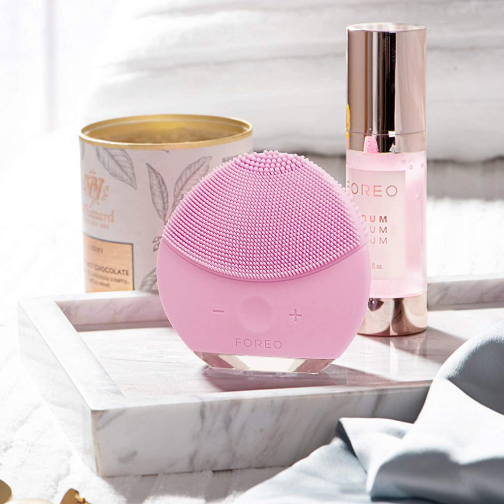 Máy rửa mặt FOREO LUNA Mini 2 Máy rửa mặt FOREO LUNA Mini 2 - Yêu Hàng Ngoại