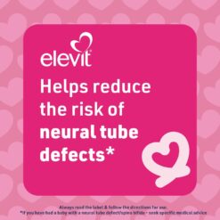 Alternative view of Vitamin bầu Elevit Hồng 100 viên Bayer cho giai đoạn chuẩn bị mang thai