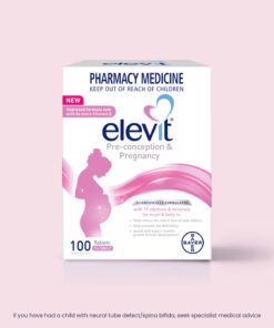 Vitamin bầu Elevit Hồng 100 viên Bayer cho giai đoạn chuẩn bị mang thai Vitamin bầu Elevit Hồng 100 viên Bayer cho giai đoạn chuẩn bị mang thai - Yêu Hàng Ngoại