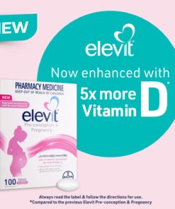 Vitamin bầu Elevit Hồng 100 viên Bayer cho giai đoạn chuẩn bị mang thai Vitamin bầu Elevit Hồng 100 viên Bayer cho giai đoạn chuẩn bị mang thai - Yêu Hàng Ngoại